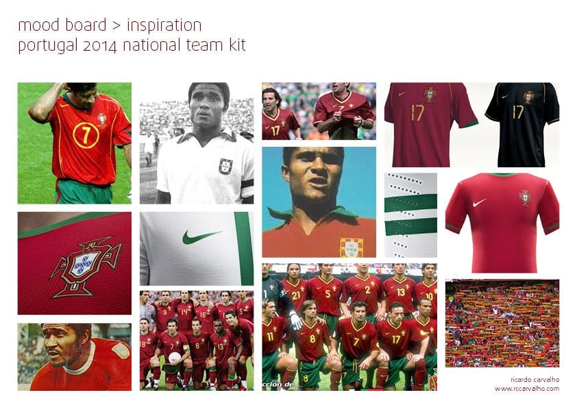 Nike Portugal 2014 Kit - image 2 - student project