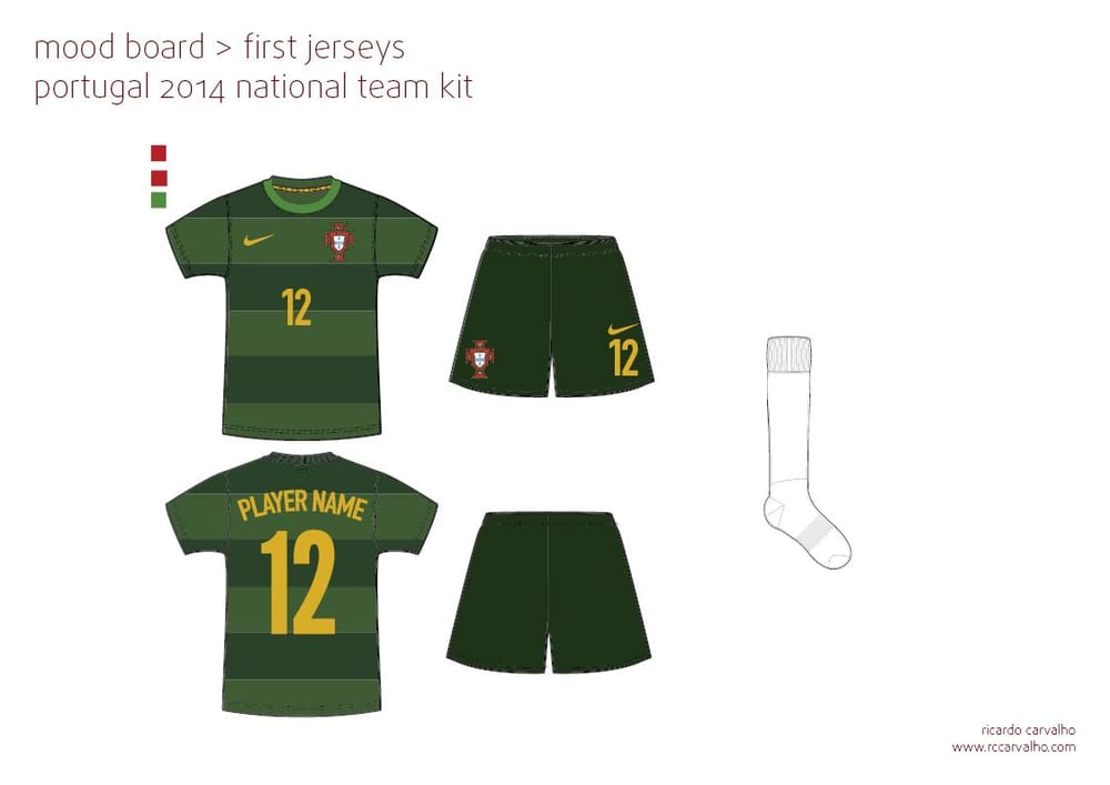 Nike Portugal 2014 Kit - image 22 - student project
