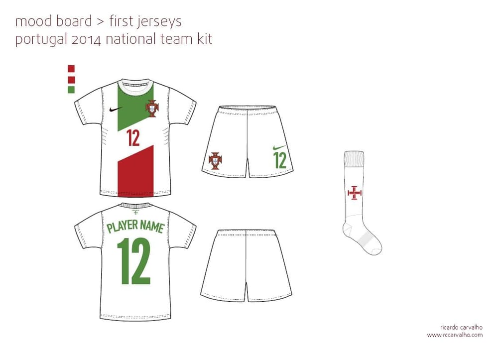 Nike Portugal 2014 Kit - image 20 - student project
