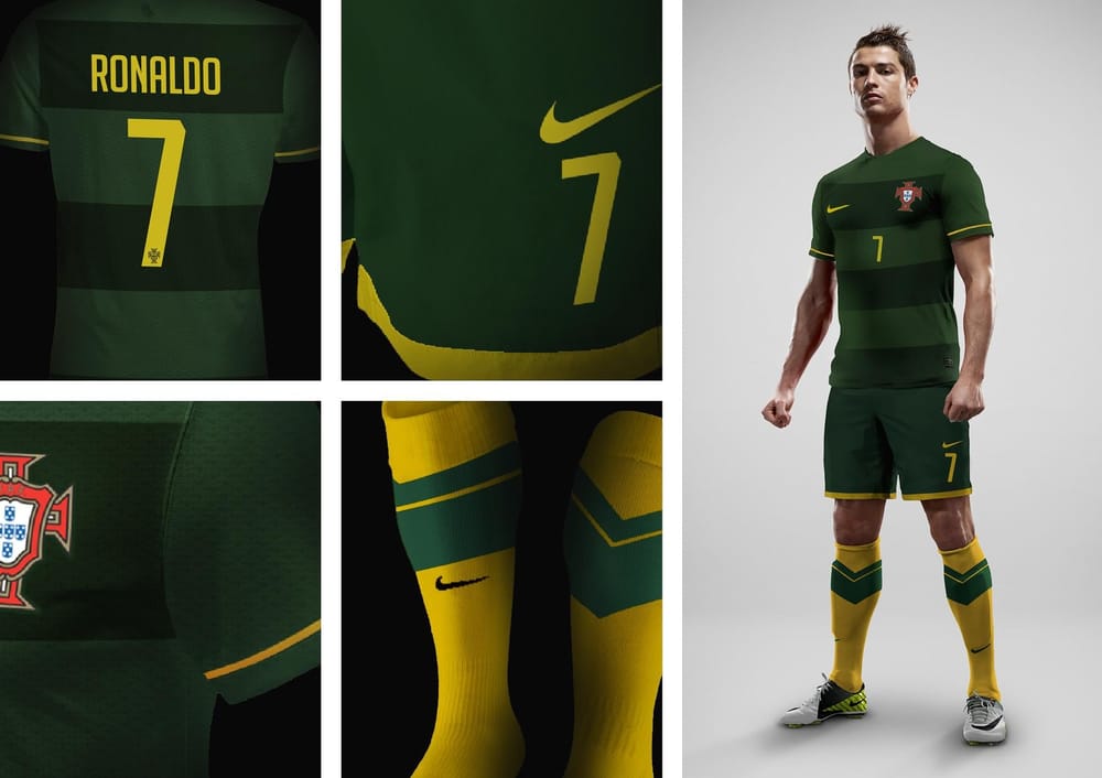 Nike Portugal 2014 Kit - image 32 - student project