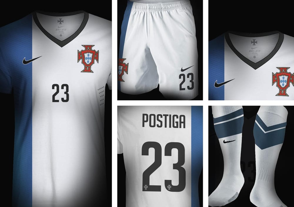 Nike Portugal 2014 Kit - image 35 - student project