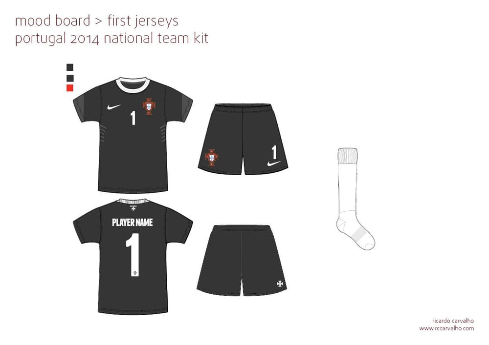 Nike Portugal 2014 Kit - image 19 - student project