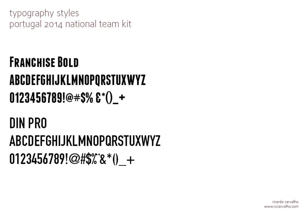 Nike Portugal 2014 Kit - image 9 - student project