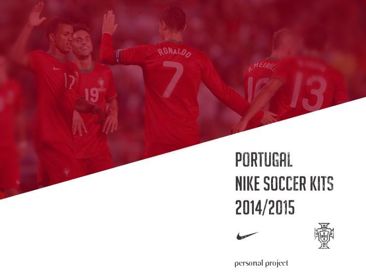 Nike Portugal 2014 Kit - image 1 - student project