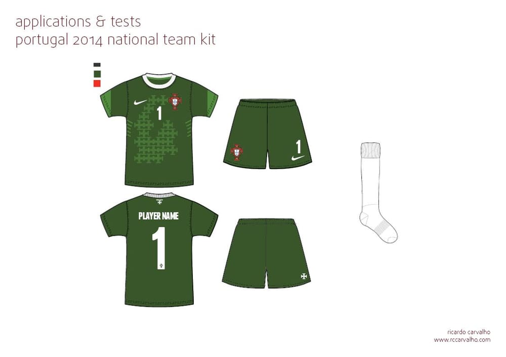 Nike Portugal 2014 Kit - image 18 - student project