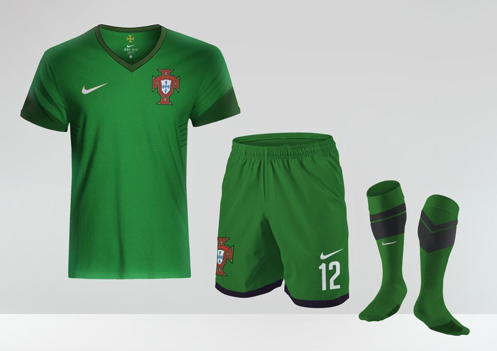 Nike Portugal 2014 Kit - image 40 - student project