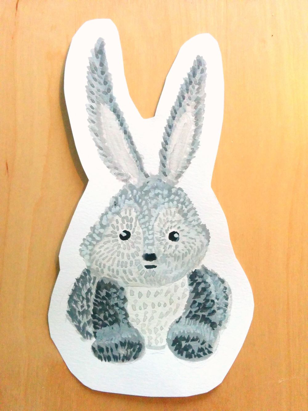 Cute rabbit - image 1 - student project