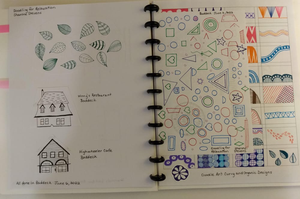My sketchbooks - image 1 - student project