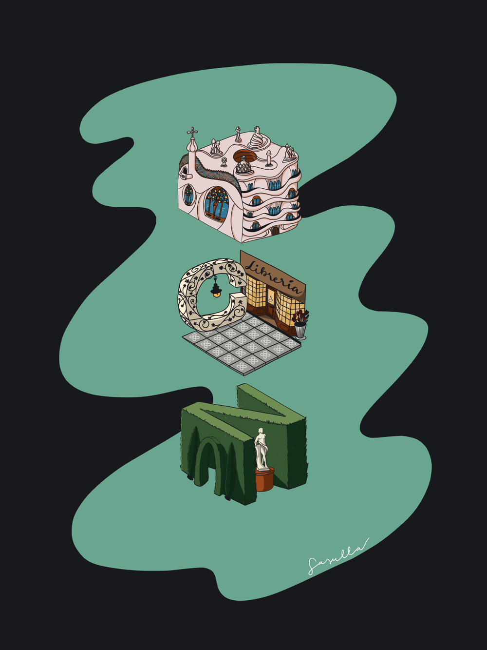 BCN - image 1 - student project