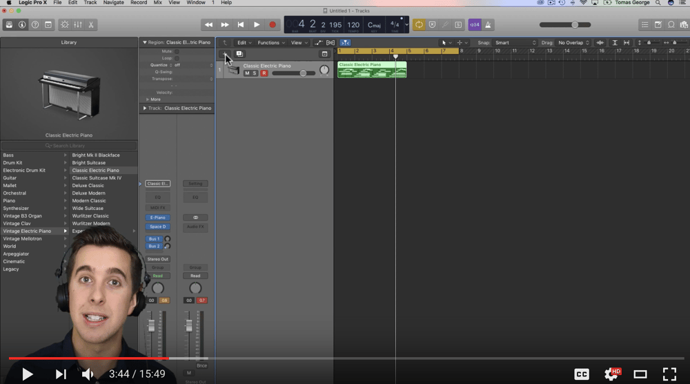 My current setup for recording music production tutorials - image 1 - student project