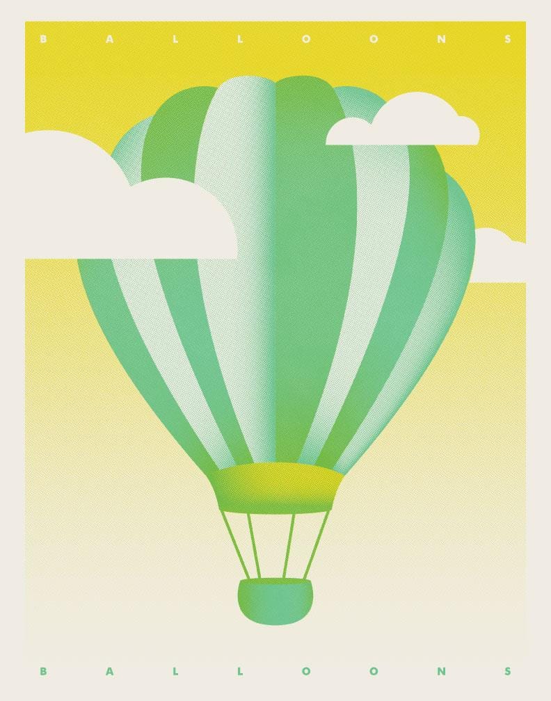 Hot Air Balloon - image 3 - student project