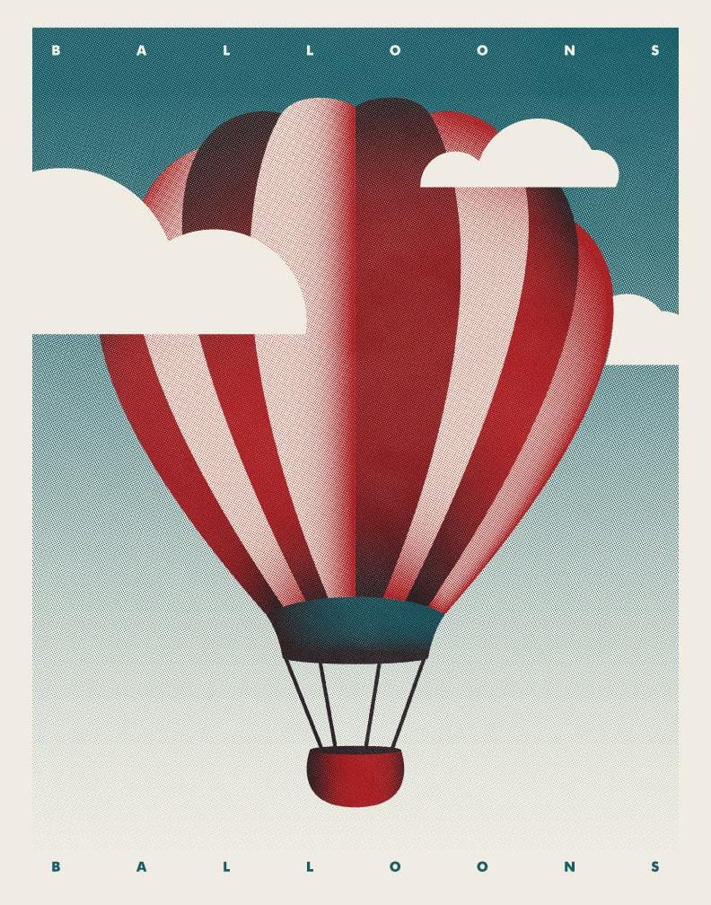 Hot Air Balloon - image 2 - student project