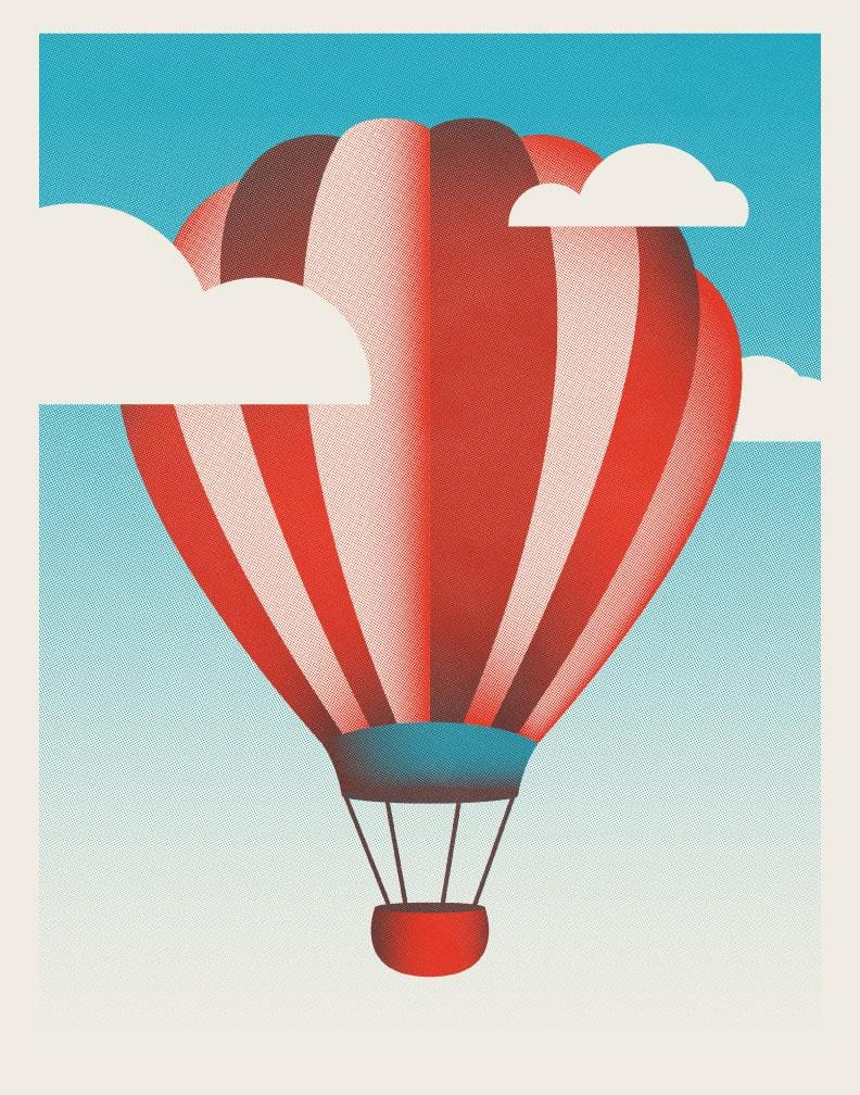 Hot Air Balloon - image 1 - student project