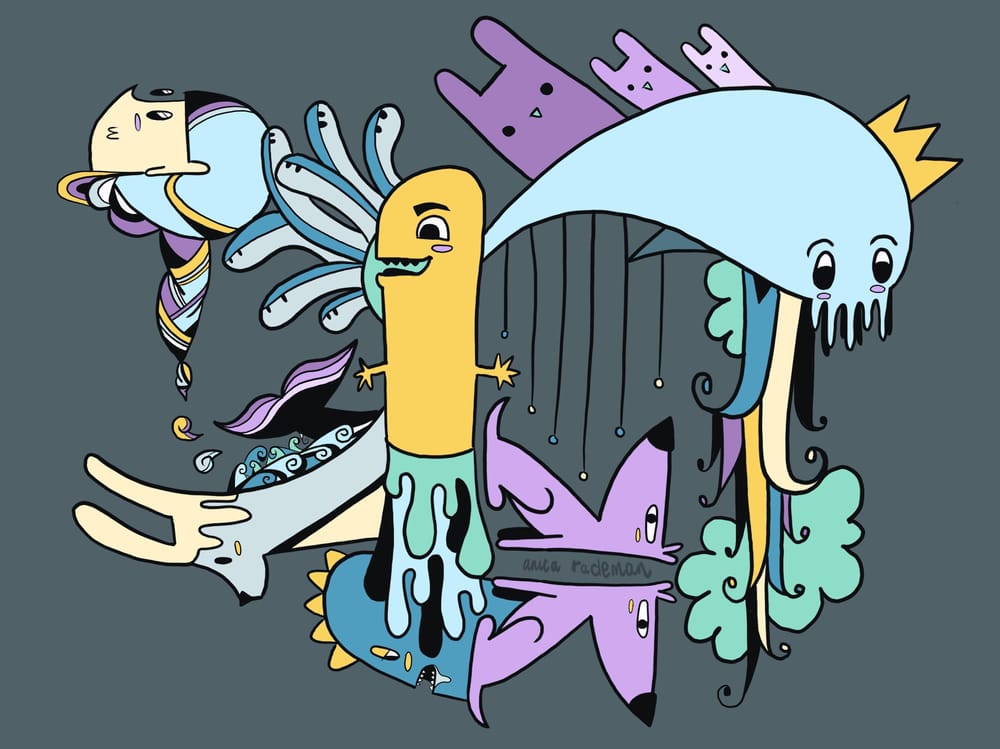 Doodlers - image 1 - student project