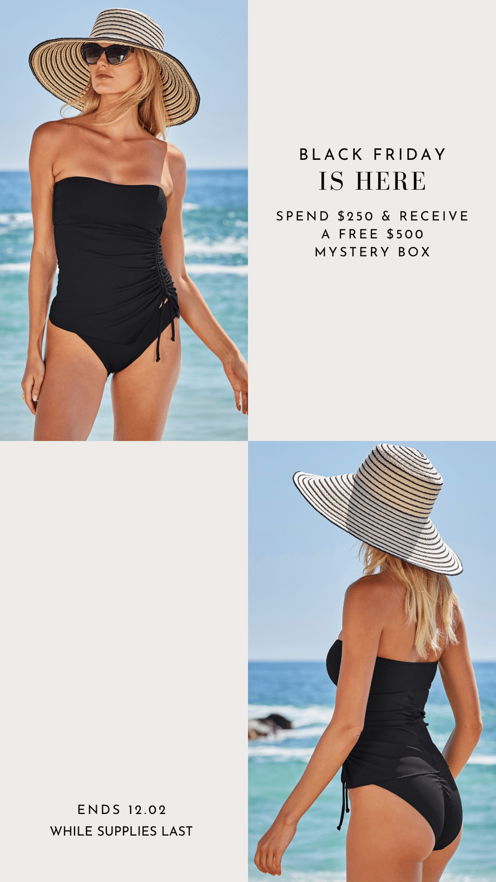 BECCA Swim Black Friday Campaign - image 3 - student project