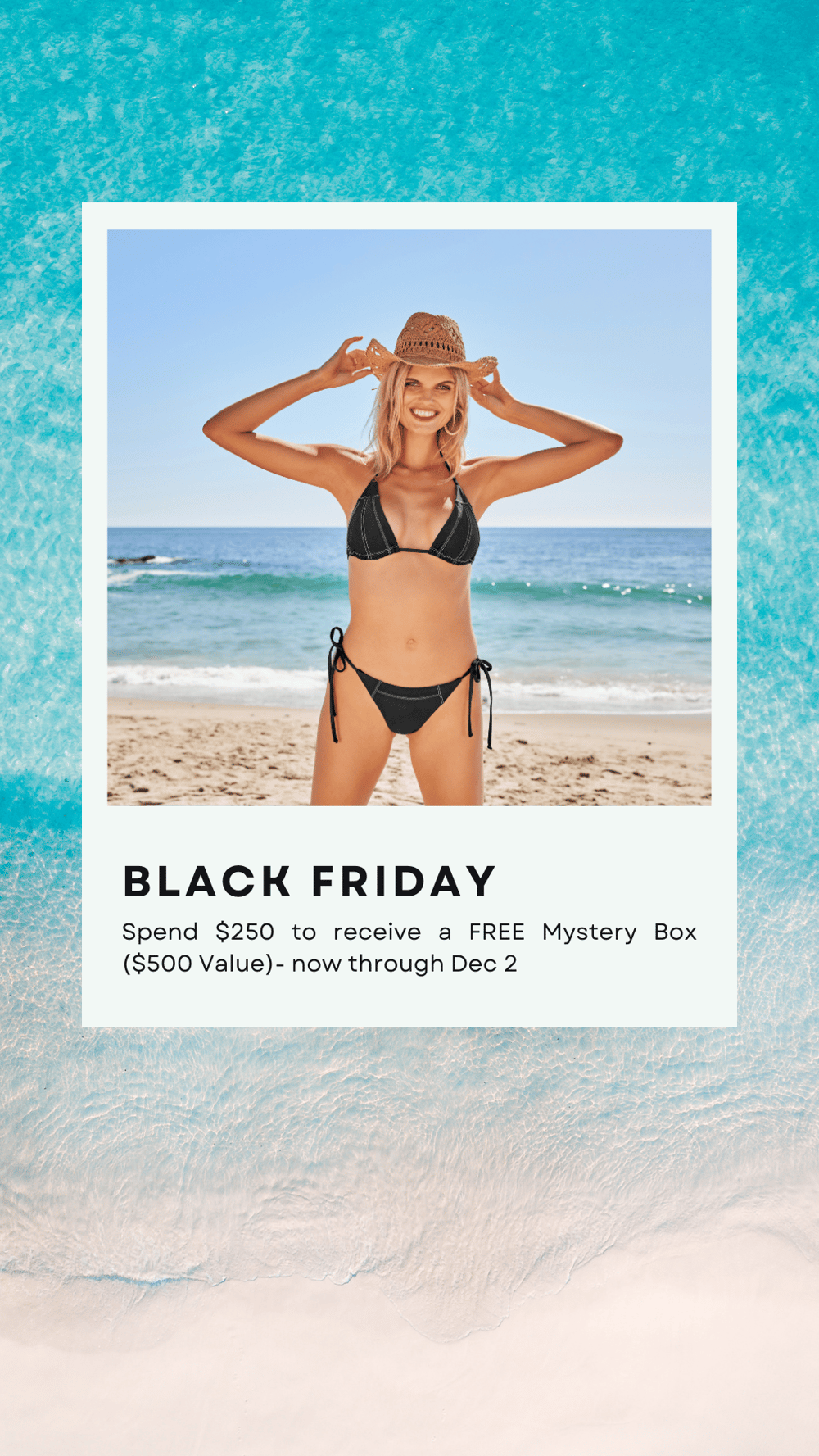 BECCA Swim Black Friday Campaign - image 4 - student project
