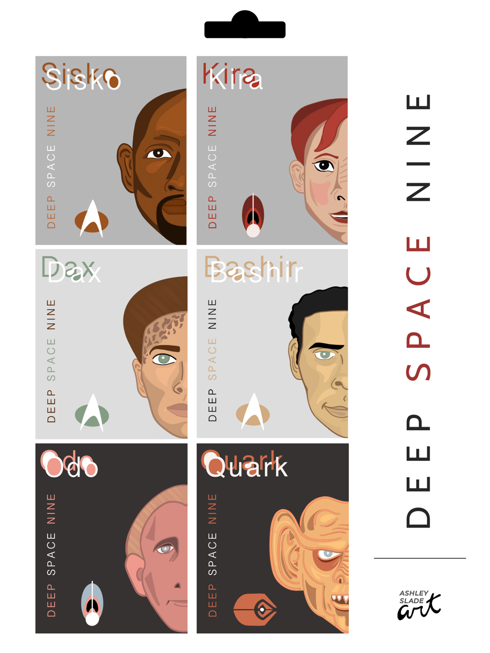 DS9 Posters and Stamps - image 2 - student project