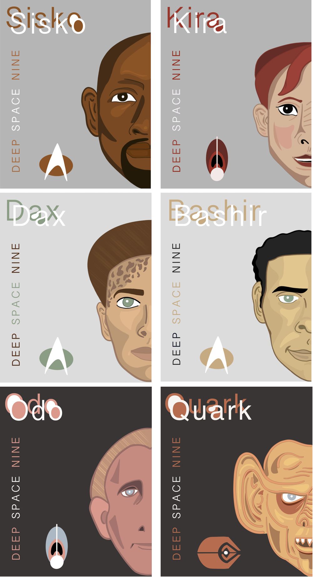 DS9 Posters and Stamps - image 1 - student project