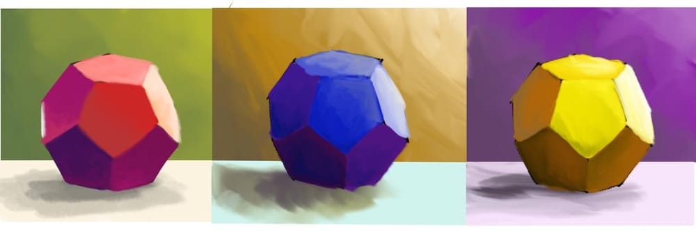 Intro to Color Theory - image 1 - student project