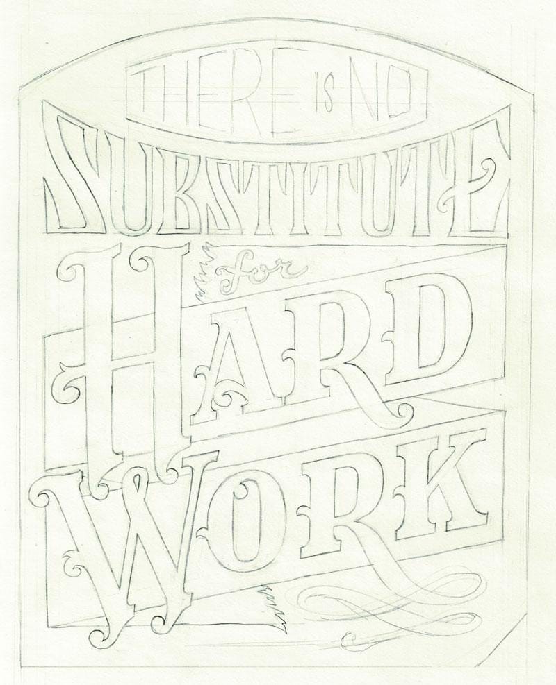 There is No Substitute for Hard Work - image 13 - student project