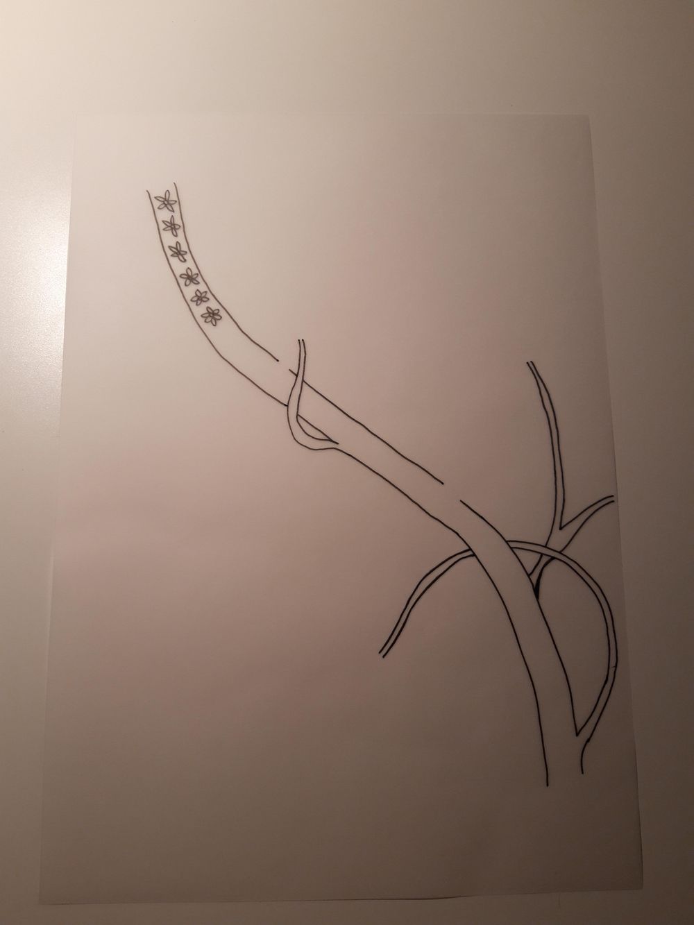 Serpentine Midnight Flowers - image 2 - student project