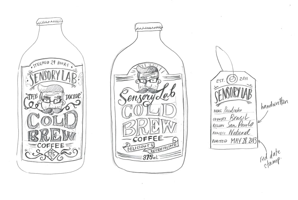 Sensory Lab Cold Brew - image 2 - student project