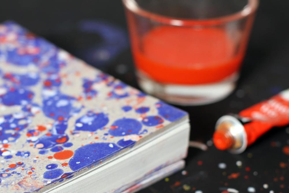 Paper Marbling Magic - image 7 - student project