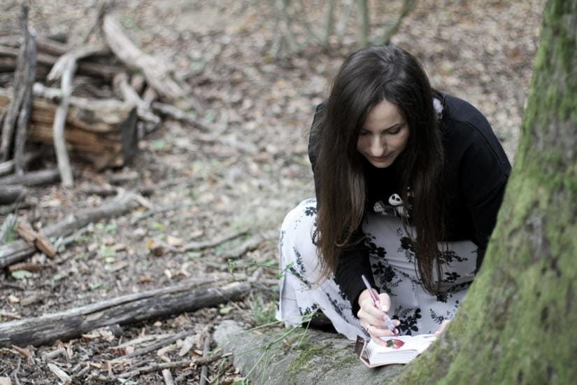 Purple Owl in INKredible Forest - image 4 - student project