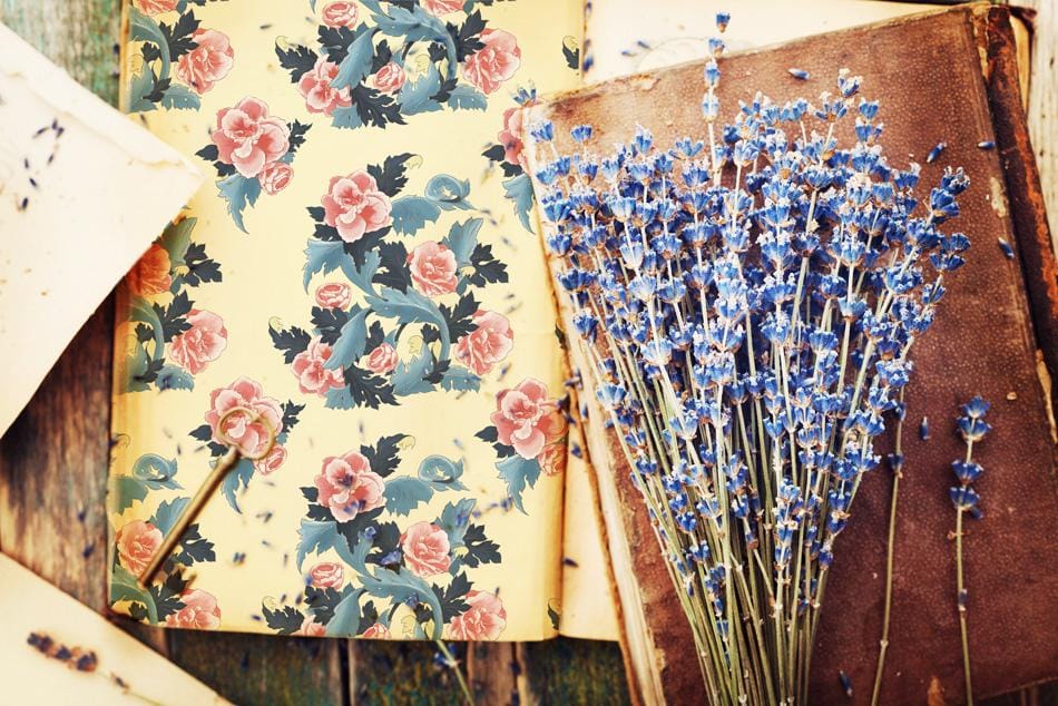 Vintage Flowers - image 1 - student project