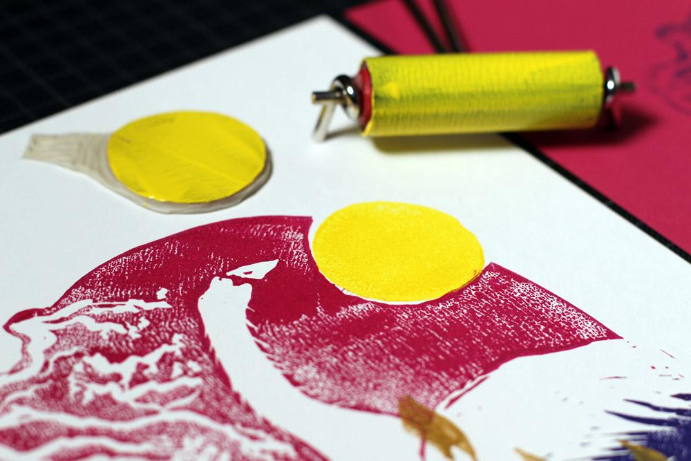 "The Ugly Duckling" tale Illustration - image 10 - student project