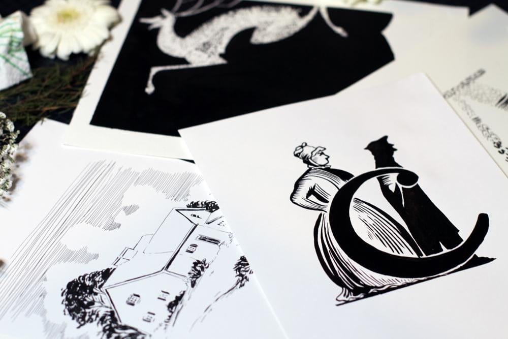 Inky Starry Berliner - image 3 - student project
