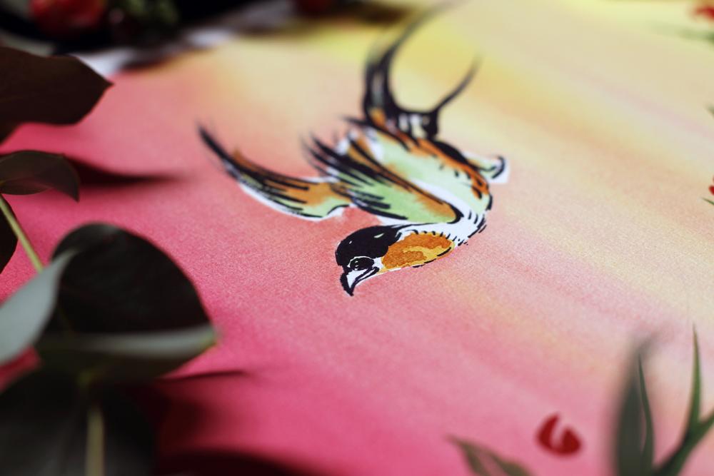 Dreamy Watercolors - image 6 - student project