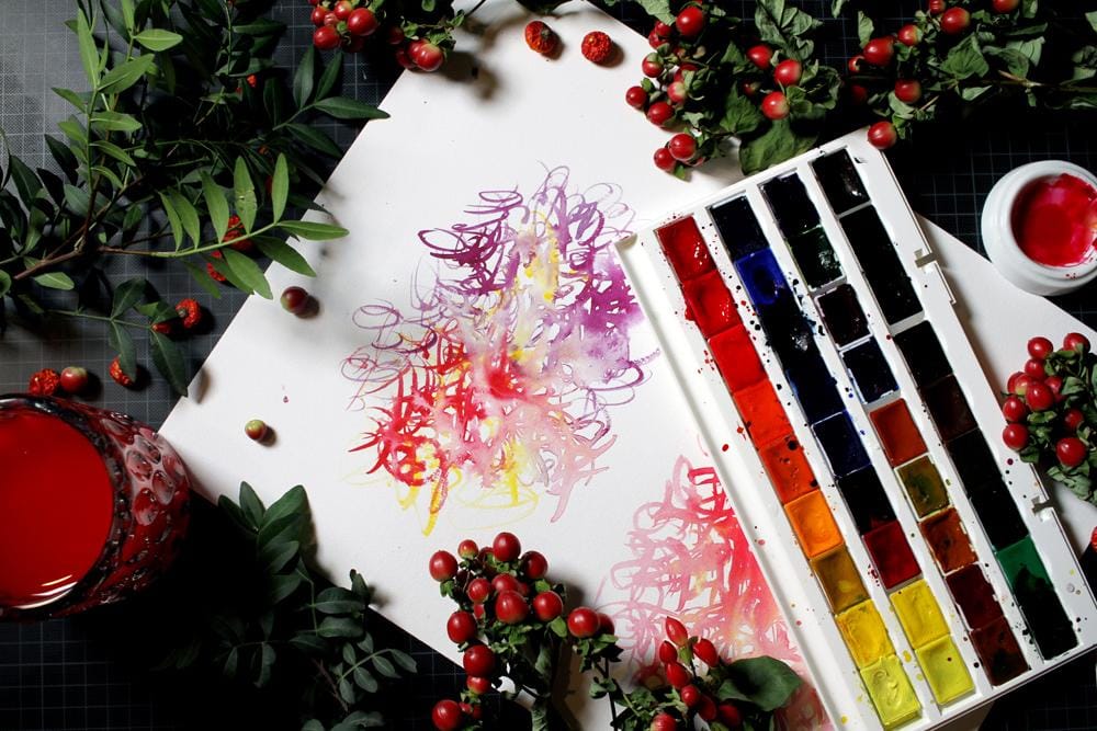 Dreamy Watercolors - image 1 - student project