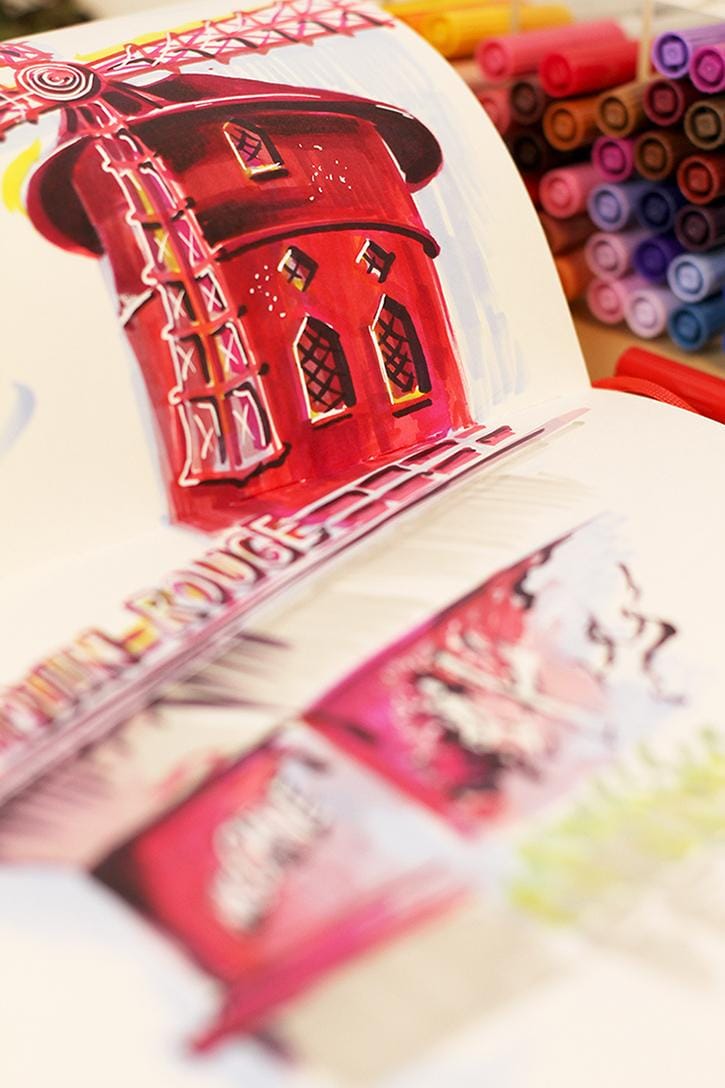Moulin Rouge, Paris Café and Red Panda - image 1 - student project