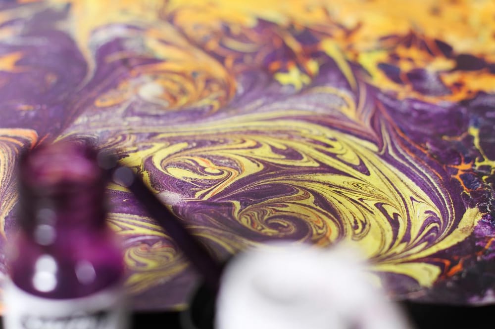 Paper Marbling Magic - image 1 - student project
