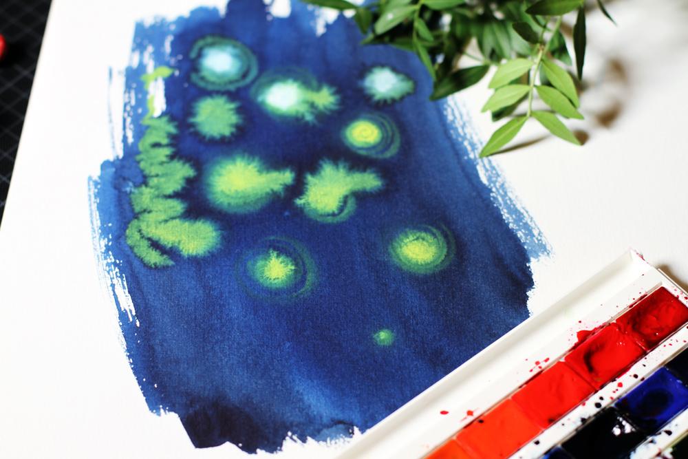 Dreamy Watercolors - image 4 - student project