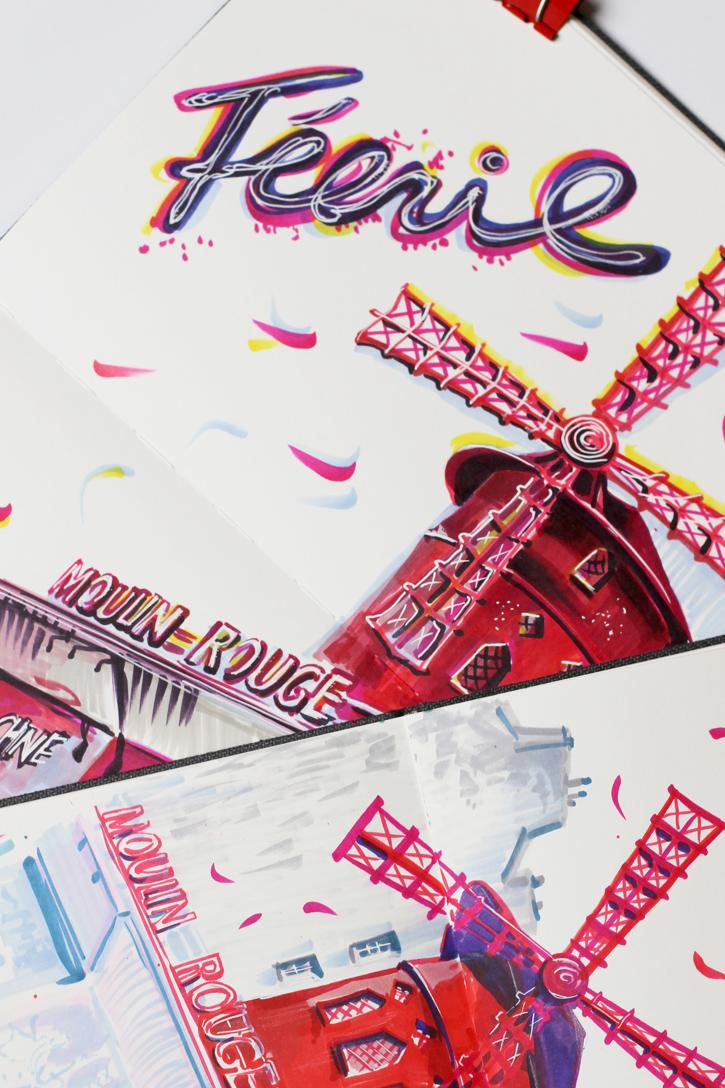 Moulin Rouge, Paris Café and Red Panda - image 2 - student project
