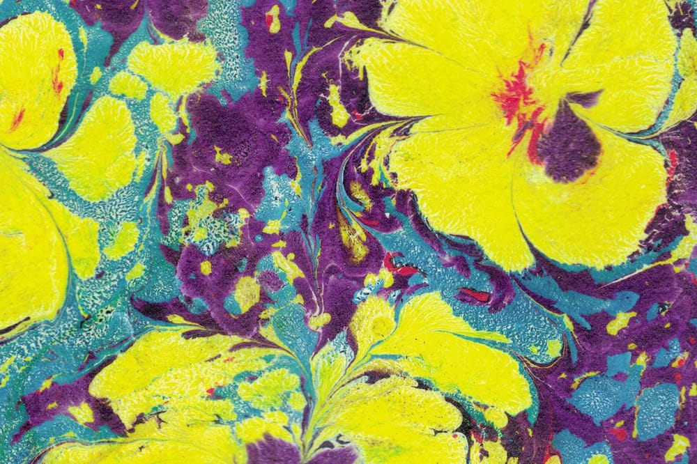 Paper Marbling Magic - image 3 - student project