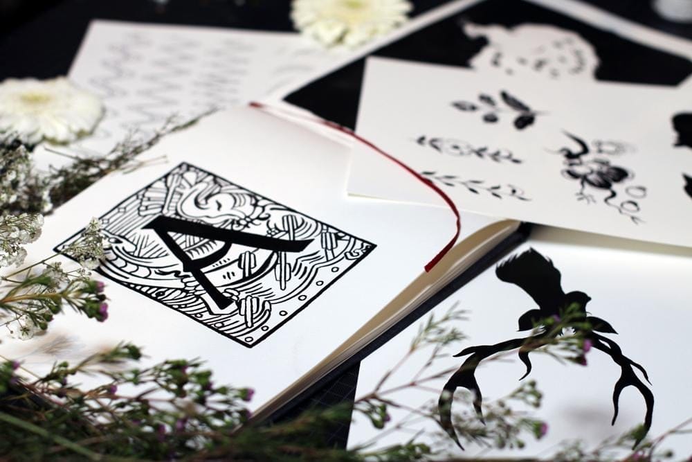 Inky Starry Berliner - image 1 - student project