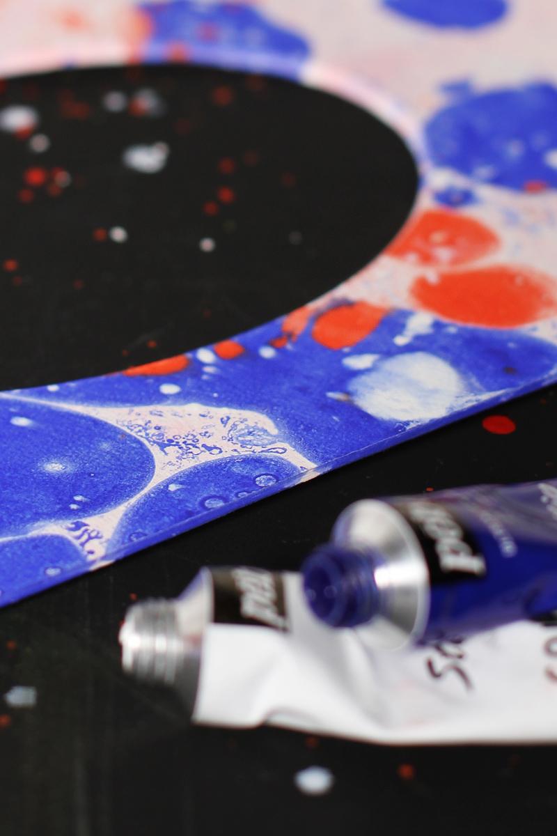Paper Marbling Magic - image 8 - student project