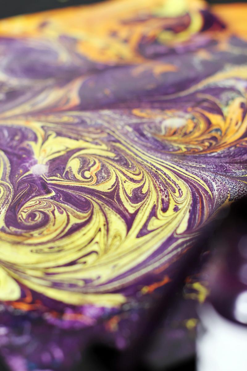 Paper Marbling Magic - image 6 - student project