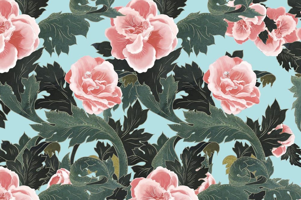 Vintage Flowers - image 2 - student project