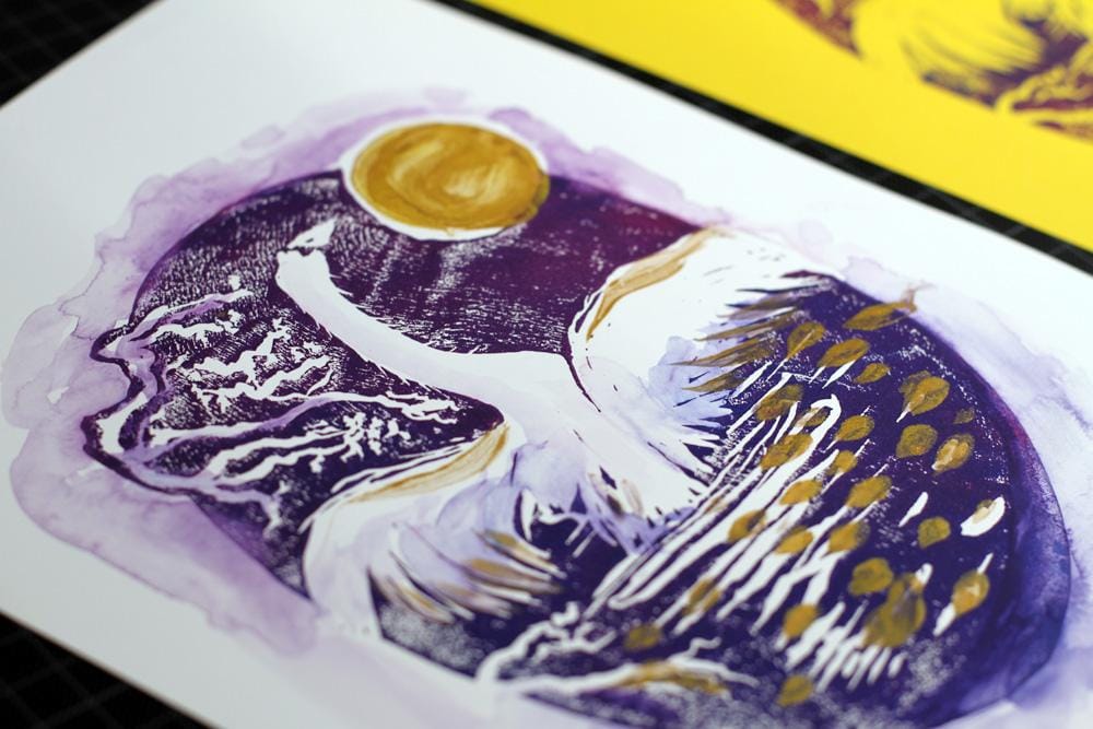 "The Ugly Duckling" tale Illustration - image 9 - student project