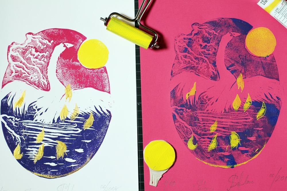 "The Ugly Duckling" tale Illustration - image 11 - student project
