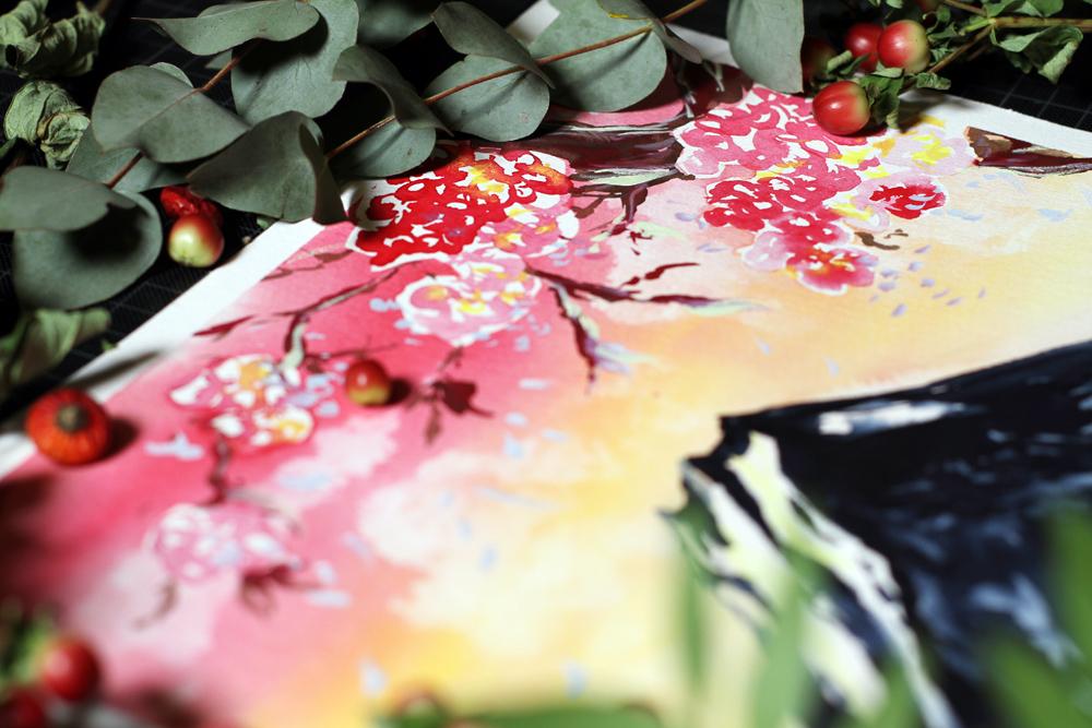 Dreamy Watercolors - image 7 - student project