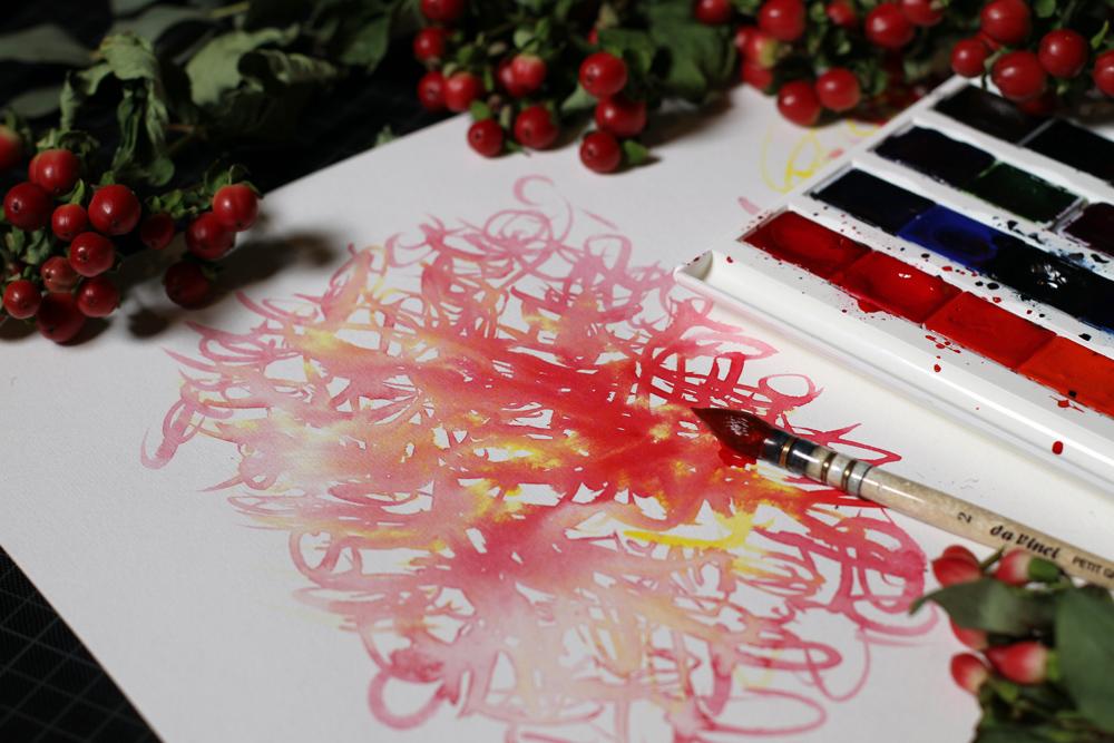 Dreamy Watercolors - image 2 - student project