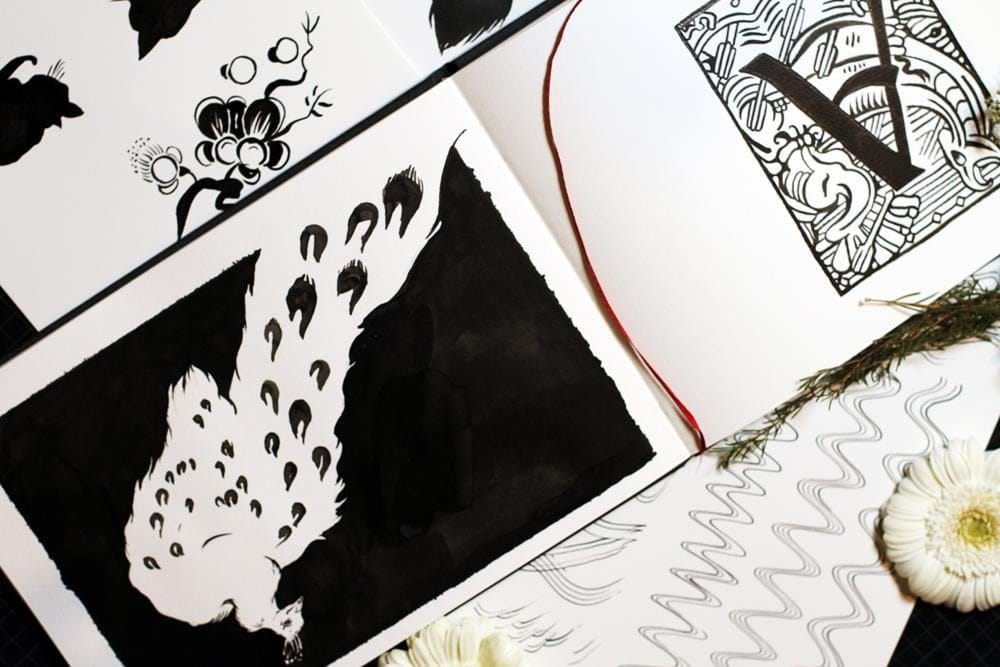 Inky Starry Berliner - image 5 - student project