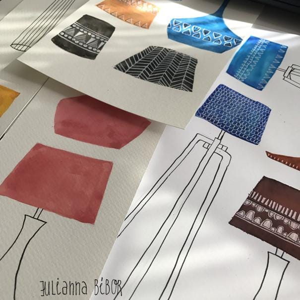 Lamp mania - image 1 - student project
