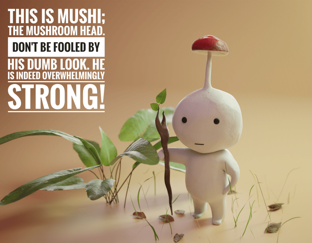 Mushi: Guardian of The Forest - image 1 - student project