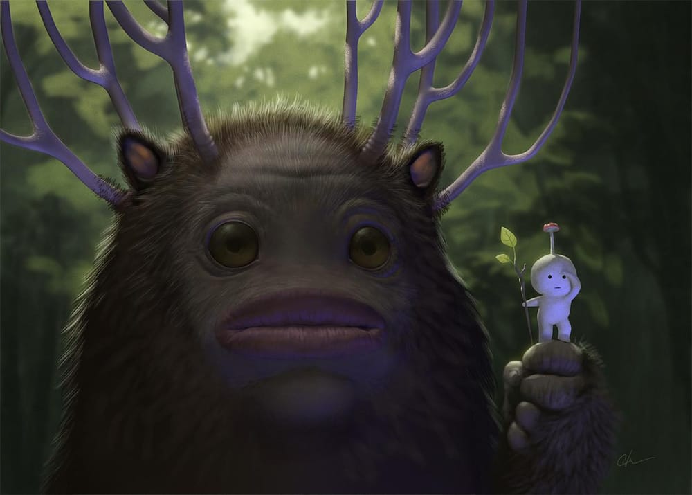Mushi: Guardian of The Forest - image 2 - student project